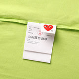 CDG Be Kind T Shirt Shirt Lay Spring and Summer Red Heart Color Short Sleeve T-shirt round Neck