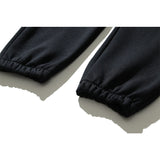 Kanye West Sunday Service Pant Autumn and Winter Embroidery Cartoon Bear Leisure Sports Fleece-Lined