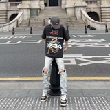 Rrr123 T Shirt Jerry Same Vintage Matthew Poisonous Snake Python Printed T-shirt
