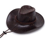 Cowgirl Hats Summer Woven Knight's Cap Outdoor Hat Sun Hat Men and Women Ventilation Cap