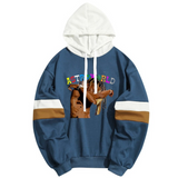 Travis Scott Astroworld Hoodie Men's Sweater Stitching Hoodie Sports