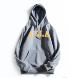 UCLA Hoodie Letter Printed Hoodie