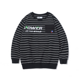 Children Boy Hoodie Spring Boys Long Sleeve Striped Terry