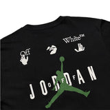 Ow NBA Embroidered Short-Sleeved T-shirt Casual Fashionable Couple t shirt