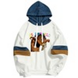 Travis Scott Astroworld Hoodie Men's Sweater Stitching Hoodie Sweatshirt