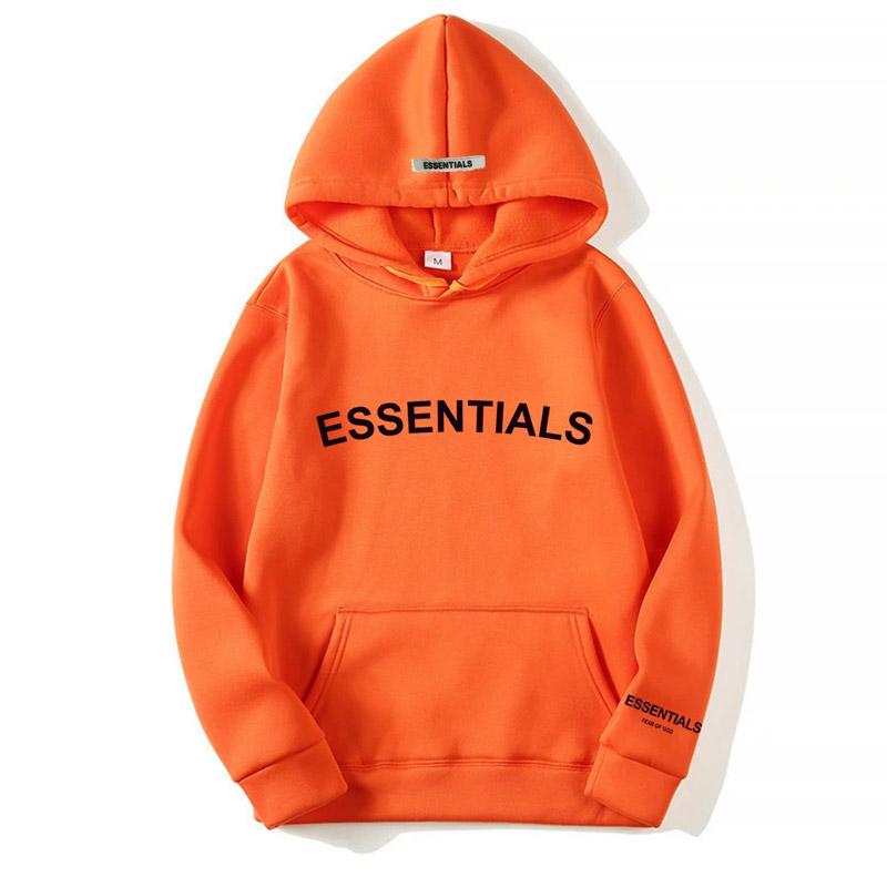 Fear of God Fog Essentials Sweater Hooded High Street Fall Winter Coat