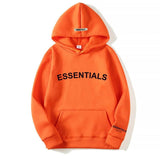 Fear of God Fog Essentials Sweater Hooded High Street Fall Winter Coat