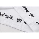 Boylondon T Shirt Retro Training Practice Fashion Slim Casual Fashion Eagle