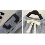 Toddler Boys Pants Boys' Pants Spring and Autumn Sports Loose Casual