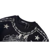 GVC Hoodie Classic Printing Men's Fashion Cotton Sweater Loose Fleece