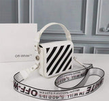 Off White Bag Casual Outdoor Convenient Tote Bag