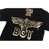 Boylondon T Shirt plus Size Sports Retro Pattern Printing