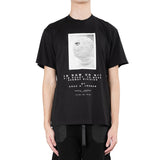 Cpfm T Shirt Printed T-shirt Men's and Women's round Neck Short Sleeve Tee