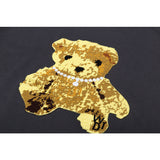 We11 Done T Shirts Embroidered Bear Pattern Men and Women Same Style Summer Pure Cotton