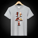 Marvel T Shirt Short-Sleeved T-shirt Cotton