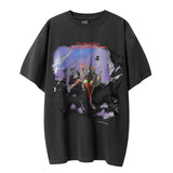 Marilyn Manson T Shirt Heavy Weight Retro Short Sleeve Vintage Tee