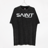 Saint Michael T Shirt Vintage Distressed Loose-Fitting Casual T-shirt