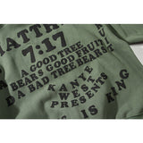 Cpfm Sweatshirt Letter Print Loose round Neck Sweater Men's Long Sleeve