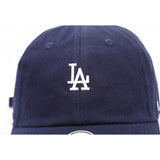 Dodgers and Yankees Baseball Cap 47brand Baseball Cap Women Navy Blue Soft Top Embroidered Peaked Cap Casual