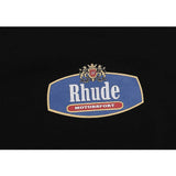 Rhude Hoodie Cotton Hoodie Sweater for Men and Women