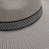 Mens Kentucky Derby Hats Sun Hat Male Sun Hat Outdoor Beach Leisure Fashion