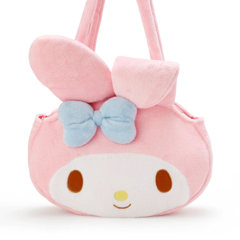 My Melody Bag Cute Melody Cinnamoroll Babycinnamoroll Pom Pom Purin Clow M Plush Shoulder Bag Portable Big Bag Gift Kulomi