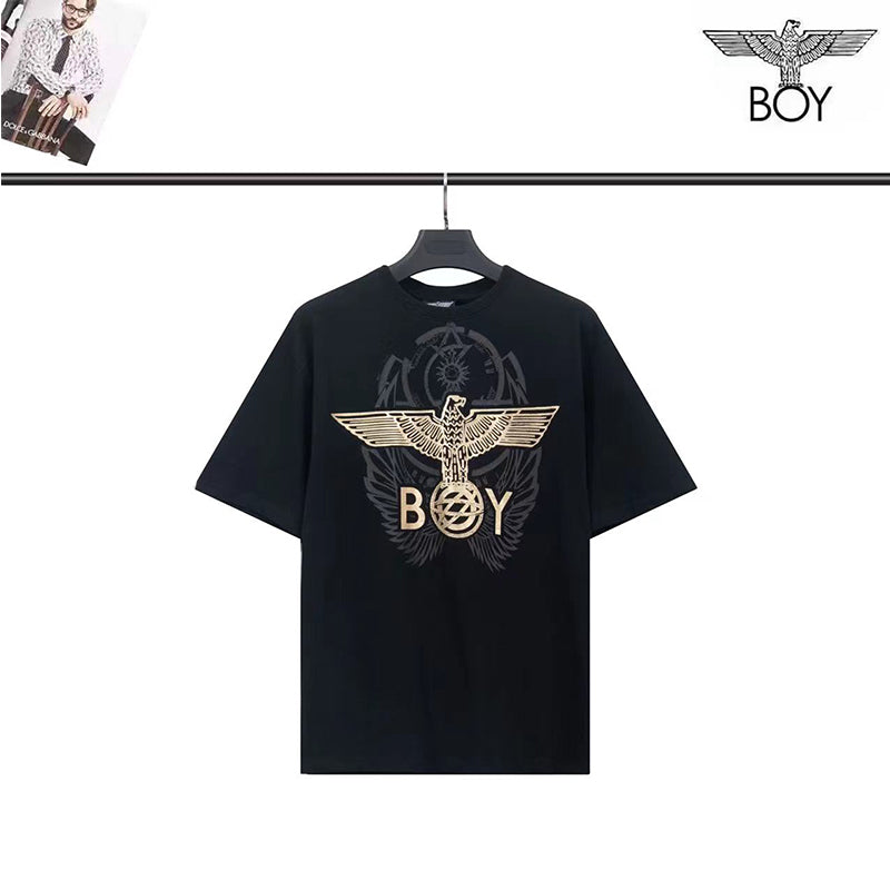 Boylondon T Shirt Casual Fashionable Plus Size Fashion Slim