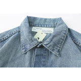 Reflective Cotton LongSleeved Shirt Casual Fashionable Men's Clothing Owt jacket