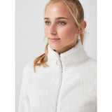 Women Winter Coats Jacket Long-Sleeved Stand Collar Fashion Faux Fur Long Sleeve Solid Color Loose Style