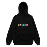 Travis Scott Astroworld Hoodie Embroidered Sweater Autumn and Winter Men's Sweater