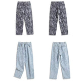 Kanye West Sunday Service Pant Vintage Scrape Jeans Men's Loose Straight