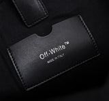 Off White Bag Casual Outdoor Convenient Tote Bag