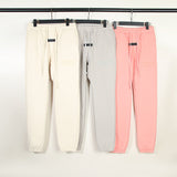 Kanye West Sunday Service Pant Fog Loose Flocked Printed Ankle Banded