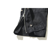 Kanye West Sunday Service Pant Ribbon Breasted Nylon Workwear Leisure