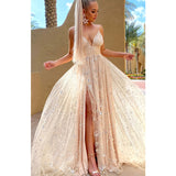 Formal Dresses & Gowns Summer V-Strap Dress