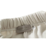 Kanye West Sunday Service Pant Fog Double Line Letters Ankle Banded Pants Casual Fleece Lined
