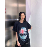 Marilyn Manson T Shirt Marilyn Manson Heavy Metal Dark Style Pure Cotton