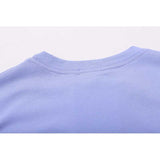 We11 Done T Shirts Color Letter Print Loose Large Size Men and Women Same Style