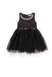 Girl Dress Light Diamond Lace Princess Dress Children's Sleeveless Vest Dress