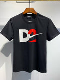 Dsq2 T Shirt Casual Sports Printed Short Sleeve Summer Men