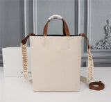 Off White Bag Casual Outdoor Convenient Tote Bag