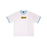 Drew House Drew Short Sleeve Secret Casual Hip Hop Loose Couple T-shirt