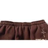 Kanye West Sunday Service Pant Towel Embroidered Track Sweatpants Leisure