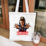 Stranger Things Hellfire Club Handbag Stranger Things 4 Canvas Bag Student Book Bag Shopping Bag Large Capacity Crossbody