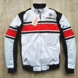 Black Varsity Jacket Racer Jacket Cycling Clothing Male Motorcycle Racing Suit Knight Motorcycle Jacket