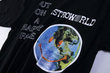 Travis Scott Astroworld Shirt Retro Short Sleeve T-shirt
