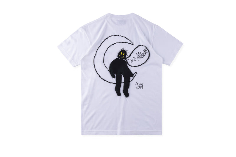 Travis Scott Astroworld Shirt Travis Scott the Moon White Tee Graffiti Short Sleeve T-shirt