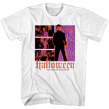 Michael Myers T Shirt Mens-T-Shirt Short Sleeve