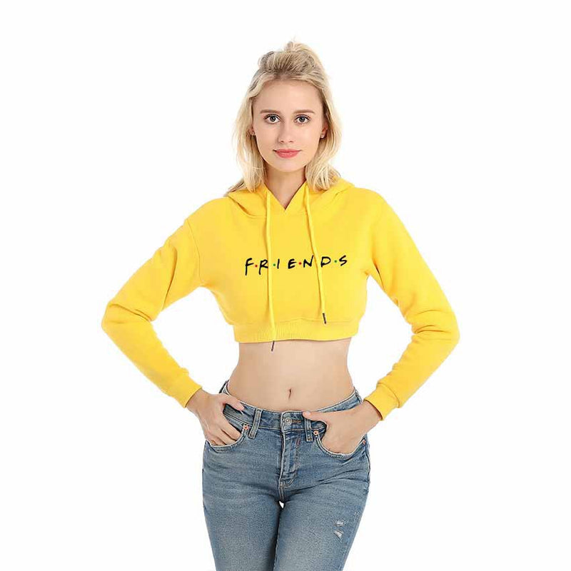 Friends Joey Hoodie Spring And Autumn Leisure Sweater Women'S Hoodie Long Sleeve