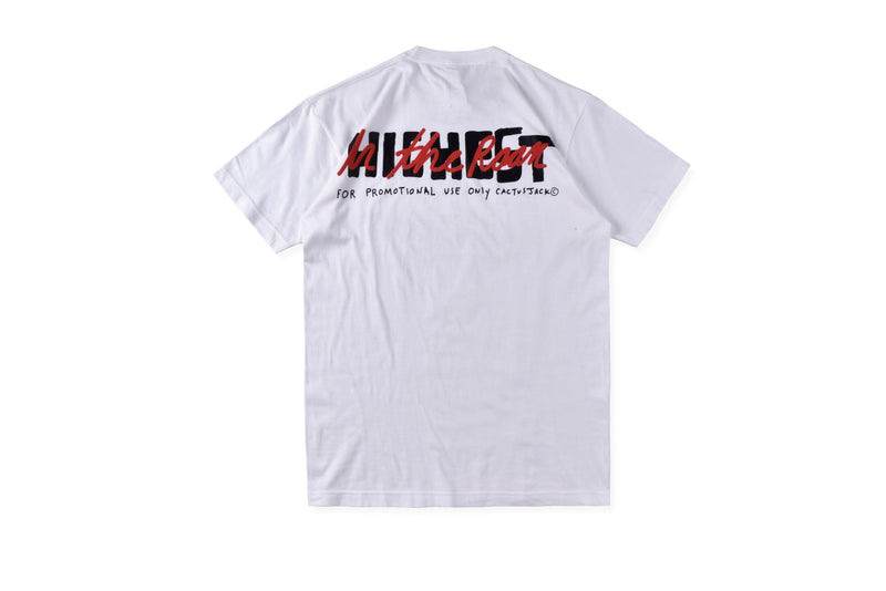 Travis Scott Astroworld Shirt Men's and Women's Short-Sleeved T-shirt